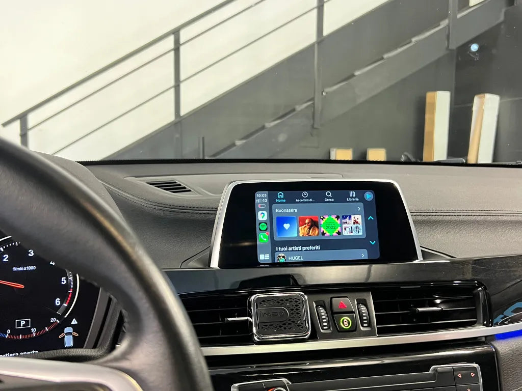 Activation CarPlay BMW et Installation de Modules CarPlay /Android Auto chez Dark Tint Marseille à Aubagne