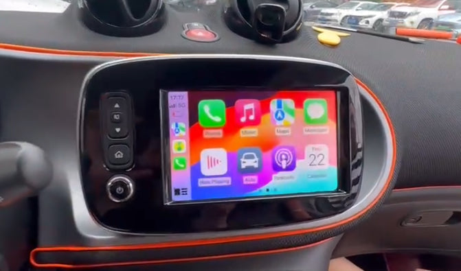 module CarPlay smart fortwo