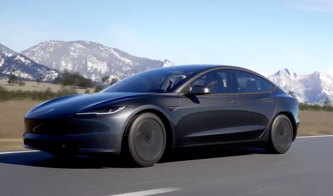 Découvrez la Tesla Model 3 Highland : ﻿Innovation et Confort Redéfinis