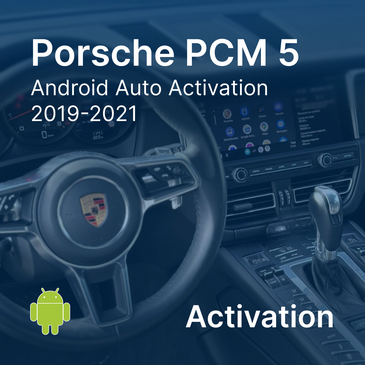 Activation Android Auto | Porsche PCM 5