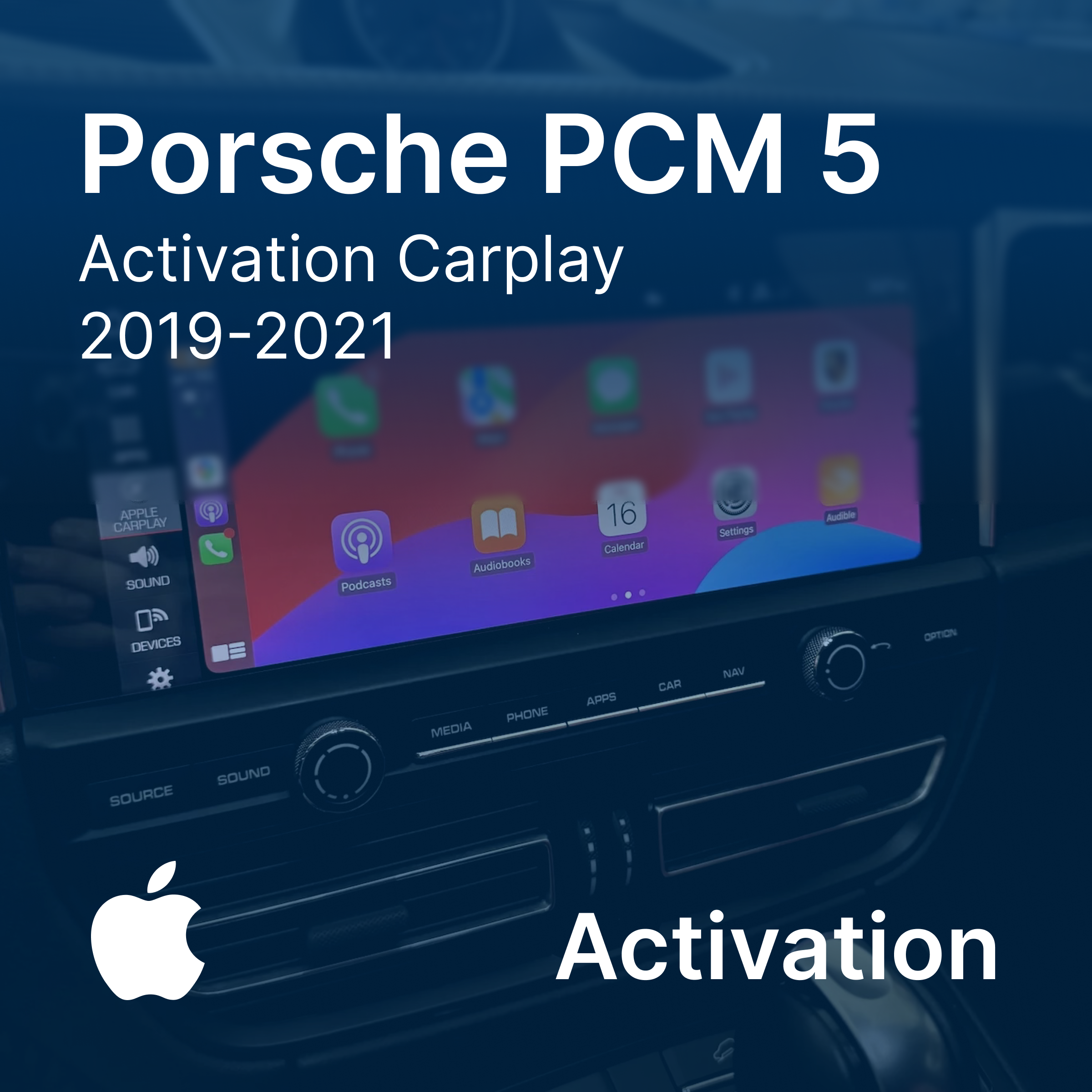 Activation CarPlay | Porsche PCM 5